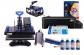 картинка Многофункциональный термопресс INKSYSTEM SP Combo 4 29*38 см 4 в 1 и принтер Epson L121 с набором для сублимационной печати