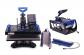 картинка Многофункциональный термопресс INKSYSTEM SP Combo 4 29*38 см 4 в 1 и принтер Epson L121 с набором для сублимационной печати