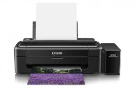 Принтер Epson L130 с оригинальной СНПЧ и сублимационными чернилами INKSYSTEM