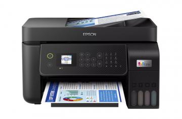 фото МФУ Epson L5290 с оригинальной СНПЧ и чернилами INKSYSTEM 250мл