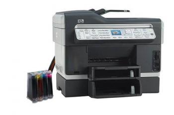 МФУ HP OfficeJet L7780 с СНПЧ и чернилами МФУ HP OfficeJet L7780 с СНПЧ и чернилами
