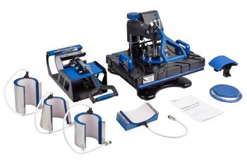 Термопресс INKSYSTEM SP Combo 8 29*38 см многофункциональный 8 в 1 (Уценка)