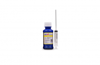 Сублимационные чернила для Epson EcoTank L1110, L3100, L3150, L3156, L5190, Yellow 100 мл., номера картриджа 002, 003, 004, T502, 101, T03Y