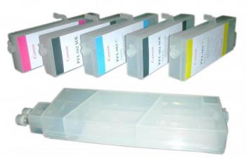 Перезаправляемые картриджи для Canon imagePROGRAF IPF810 Перезаправляемые картриджи для Canon imagePROGRAF IPF810