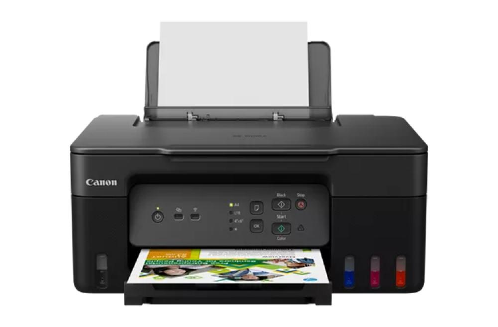 фото МФУ Canon PIXMA G3430 с оригинальной СНПЧ и чернилами - изображение 1