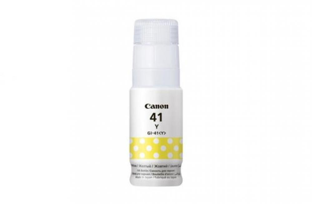 Оригинальные чернила для Canon GI-41 Yellow (40 мл) - inksystem.kz фото Оригинальные чернила для Canon GI-41 Yellow (40 мл)