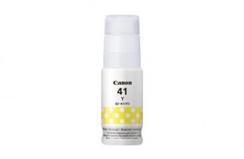 Оригинальные чернила для Canon GI-41 Yellow (40 мл)