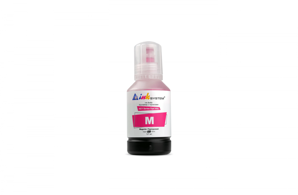 картинка Светостойкие чернила INKSYSTEM Magenta 127 мл (Бесконтактные)