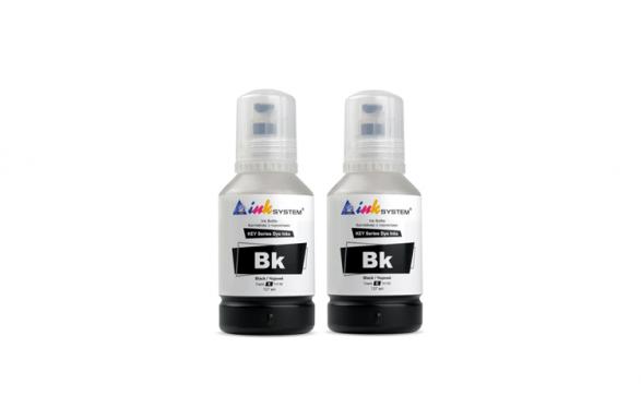 картинка Светостойкие чернила INKSYSTEM Black 127 мл (Бесконтактные) - 2шт