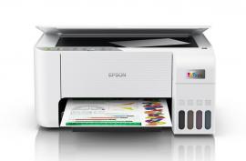 МФУ Epson L3256 с оригинальной СНПЧ и чернилами INKSYSTEM 127мл