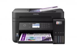 МФУ Epson L6270 с оригинальной СНПЧ и чернилами