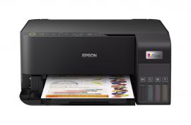 МФУ Epson L3550 с оригинальной СНПЧ и чернилами