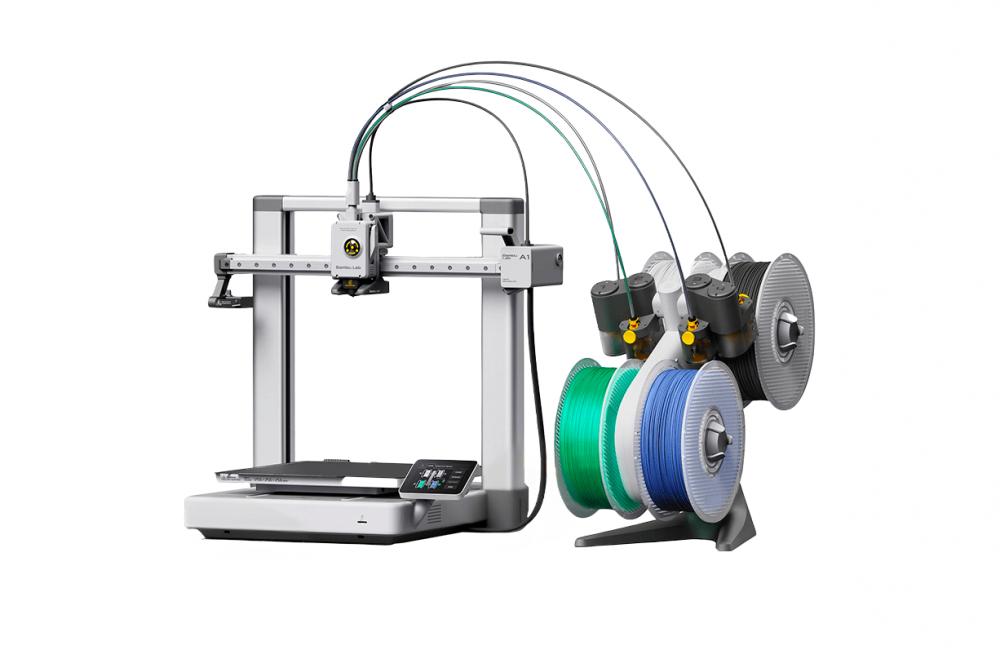 изображение 3D-принтер Bambu Lab A1 Combo - изображение 1