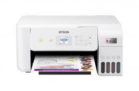 МФУ Epson L3266 с оригинальной СНПЧ и чернилами