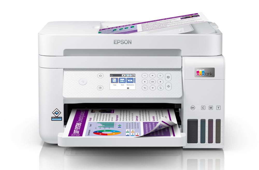 изображение МФУ Epson L6276 с оригинальной СНПЧ и чернилами - изображение 1