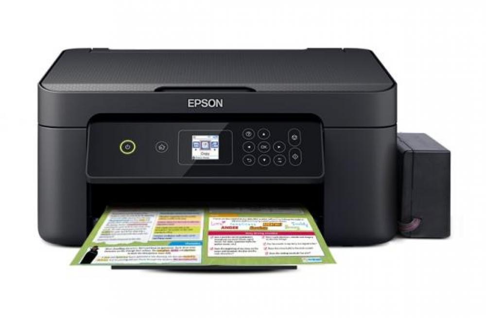 фото МФУ Epson Expression Home XP-3205 с БСНПЧ и чернилами INKSYSTEM 250мл - изображение 1