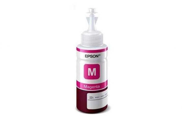 картинка Оригинальные чернила для Epson T672 Magenta (70 мл)
