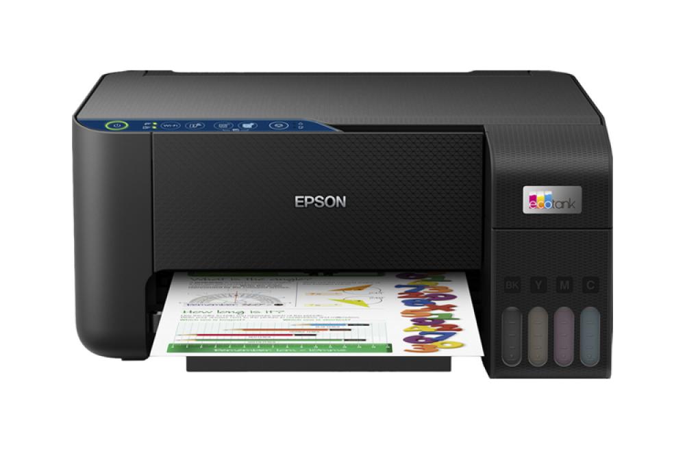 картинка МФУ Epson L3271 с оригинальной СНПЧ и чернилами - изображение 1