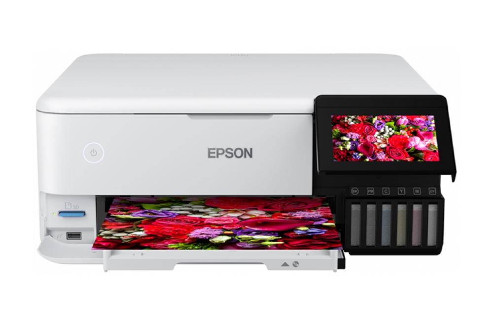 картинка МФУ Epson L8160 с оригинальной СНПЧ и чернилами - изображение 1