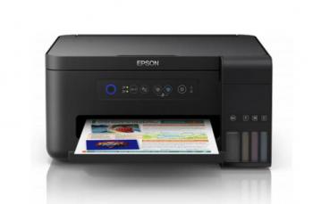 МФУ Epson EcoTank ET-2700 с оригинальной СНПЧ и чернилами INKSYSTEM (Уценка)