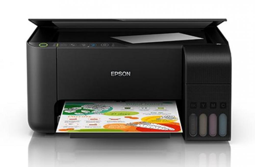 фото МФУ Epson L3150 с оригинальной СНПЧ и чернилами (Уценка) - изображение 1