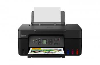 МФУ Canon PIXMA G3470 Black с оригинальной СНПЧ и чернилами