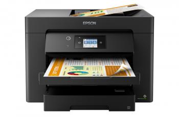 МФУ Epson Workforce WF-7830DTWF с СНПЧ и чернилами 1 литр МФУ Epson Workforce WF-7830DTWF с СНПЧ и чернилами 1 литр