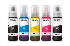Оригинальные чернила для Epson L3280 (65мл, 5 цветов)