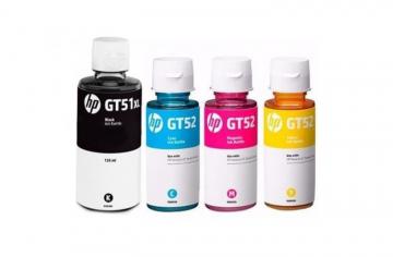 картинка Оригинальные чернила для HP Smart Tank 790 (черный 170 мл, цветные по 70мл)