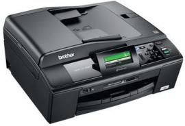 МФУ Brother DCP-J715W с ПЗК и чернилами МФУ Brother DCP-J715W с ПЗК и чернилами