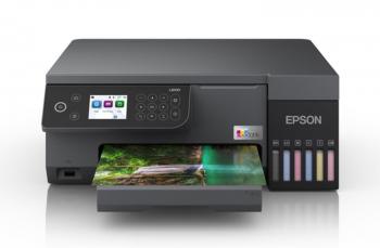 МФУ Epson L8100 с оригинальной СНПЧ и чернилами МФУ Epson L8100 с оригинальной СНПЧ и чернилами