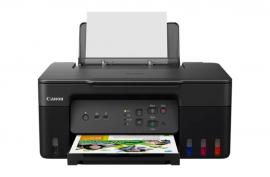МФУ Canon PIXMA G3430 Black с оригинальной СНПЧ и чернилами (черный - 70мл, цветные - 40 мл)