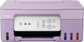 МФУ Canon PIXMA G3430 Purple с оригинальной СНПЧ и чернилами (черный - 70мл, цветные - 40 мл)