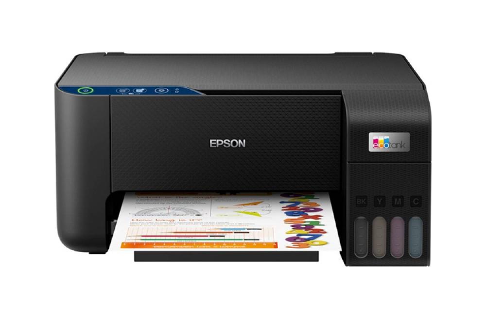 картинка МФУ Epson L3231 с оригинальной СНПЧ и чернилами - изображение 1
