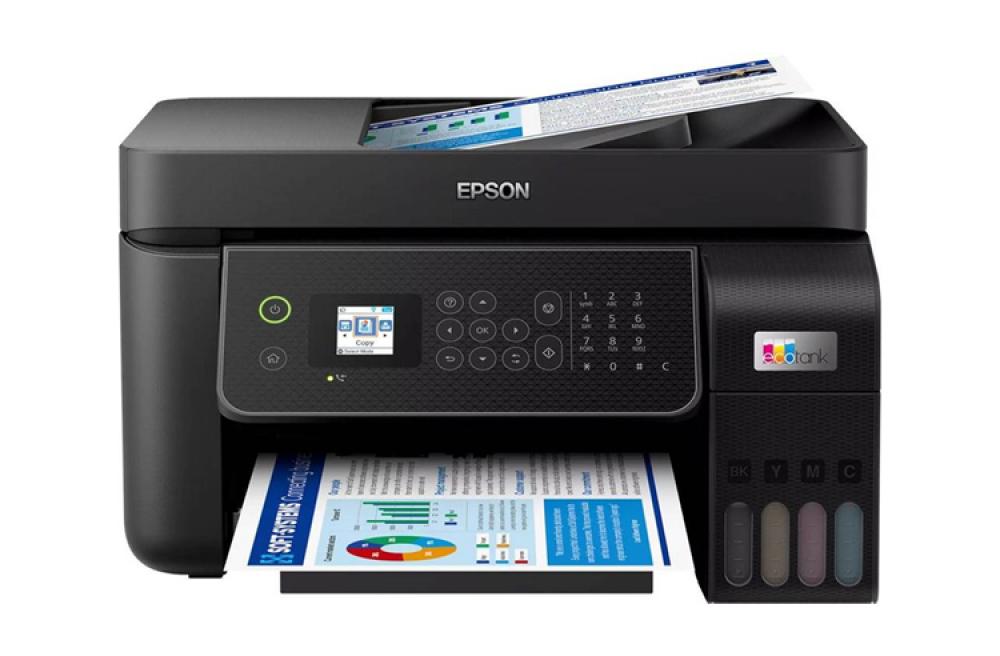 картинка МФУ Epson L5310 с оригинальной СНПЧ и чернилами - изображение 1