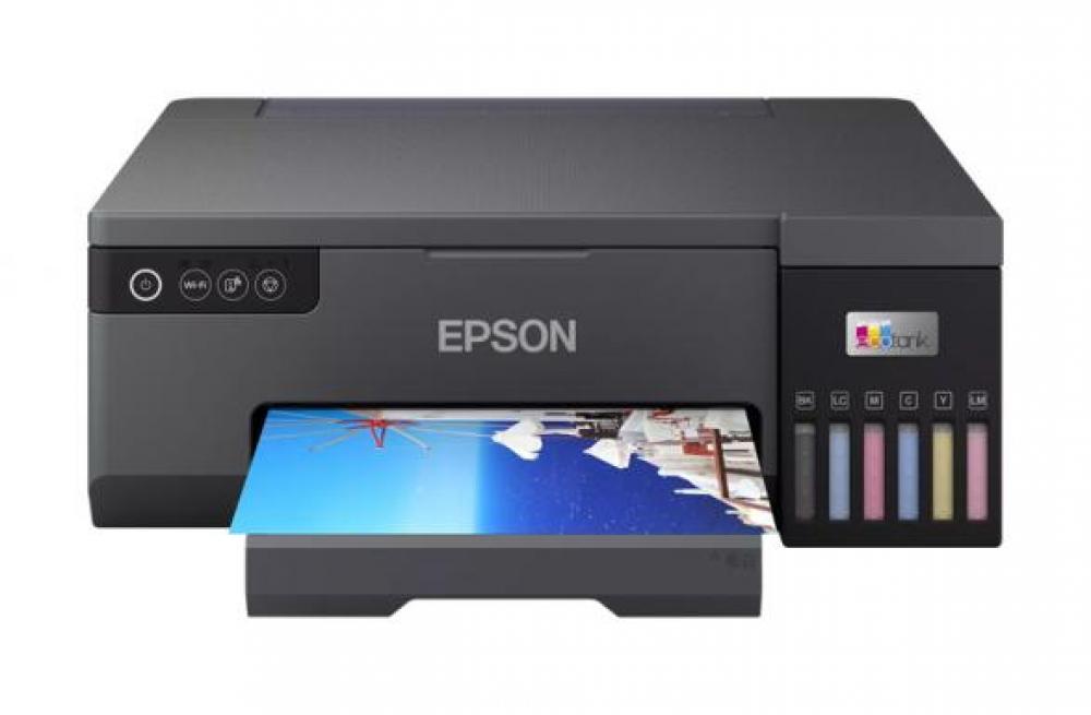 картинка Принтер Epson L8050 с оригинальной СНПЧ и чернилами (Уценка) - изображение 1