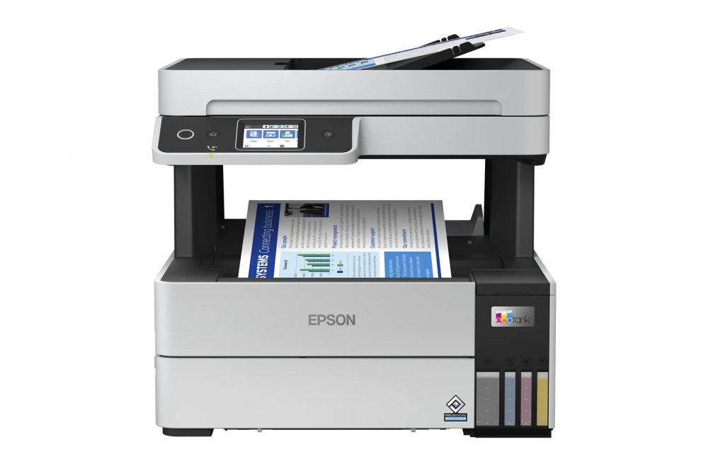 фото МФУ Epson L6490 с оригинальной СНПЧ и чернилами - изображение 1