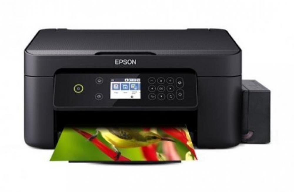 изображение МФУ Epson Expression Home XP-4150 с БСНПЧ и пигментными чернилами 100мл - изображение 1