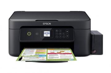 изображение МФУ Epson Expression Home XP-3205 с БСНПЧ и пигментными чернилами 100мл