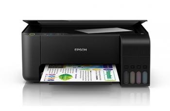 МФУ Epson L3110 с оригинальной СНПЧ и пигментными чернилами 100мл МФУ Epson L3110 с оригинальной СНПЧ и пигментными чернилами 100мл