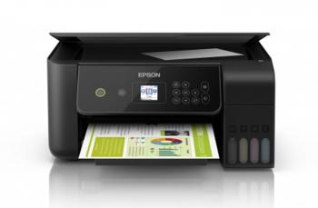 МФУ Epson L3160 с оригинальной СНПЧ и пигментными чернилами 100мл МФУ Epson L3160 с оригинальной СНПЧ и пигментными чернилами 100мл