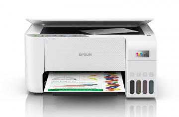 картинка МФУ Epson L3256 с оригинальной СНПЧ и пигментными чернилами 100мл