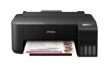 Принтер Epson L1210 с оригинальной СНПЧ и пигментными чернилами 100мл Принтер Epson L1210 с оригинальной СНПЧ и пигментными чернилами 100мл