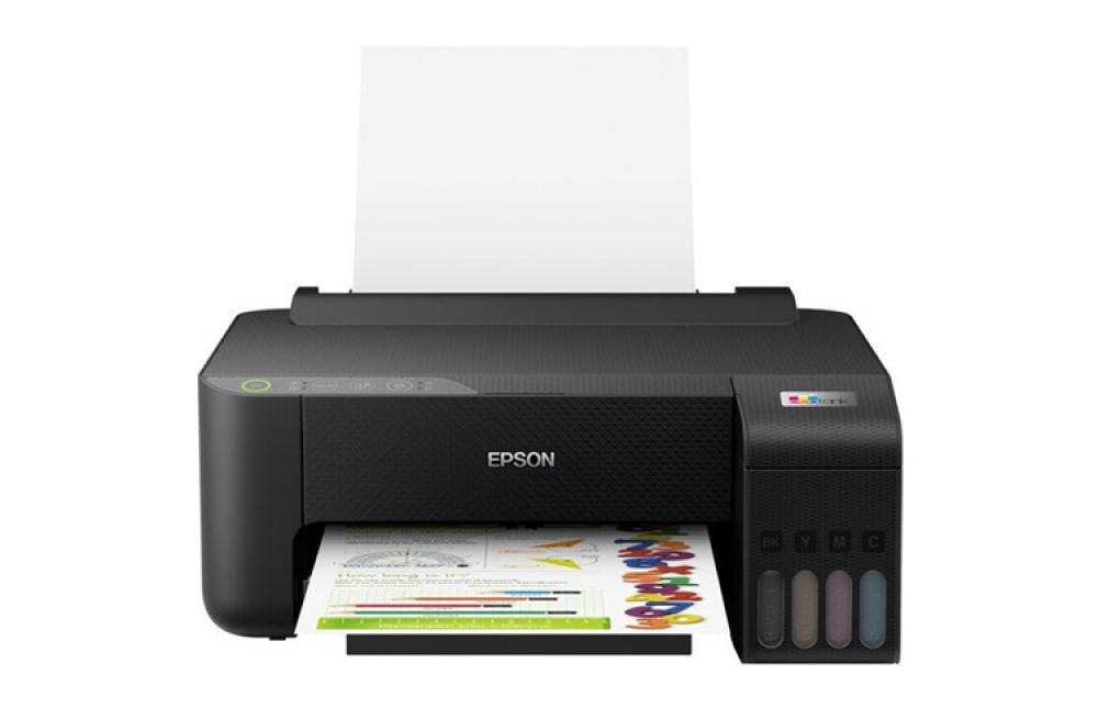 картинка Принтер Epson L1250 с оригинальной СНПЧ и пигментными чернилами 100мл - изображение 1