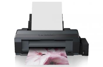 Принтер Epson L1300 с оригинальной СНПЧ и пигментными чернилами 100мл Принтер Epson L1300 с оригинальной СНПЧ и пигментными чернилами 100мл