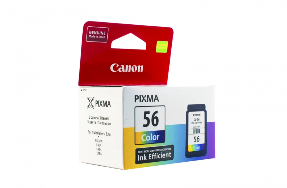 изображение Оригинальный картридж Canon CL-56 Color - изображение 1