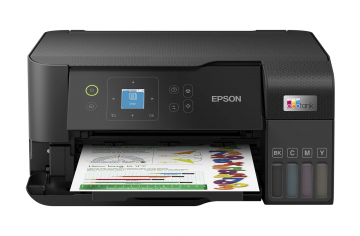 картинка МФУ Epson L3560 с оригинальной СНПЧ и чернилами