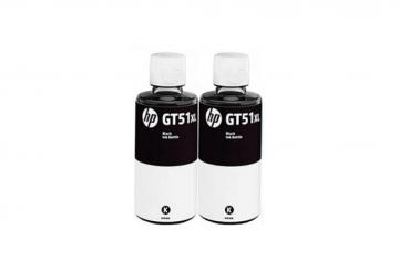 изображение Оригинальные чернила для HP Smart Tank 518 Black (170мл) - 2шт
