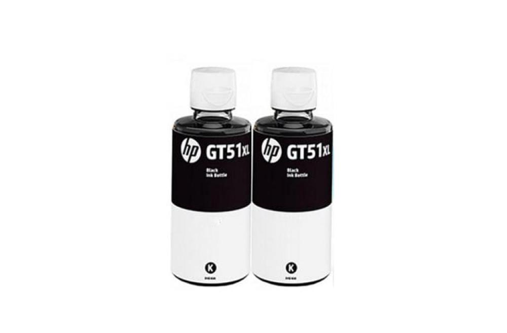 изображение Оригинальные чернила для HP Smart Tank 519 Black (170мл) - 2шт изображение Оригинальные чернила для HP Smart Tank 519 Black (170мл) - 2шт