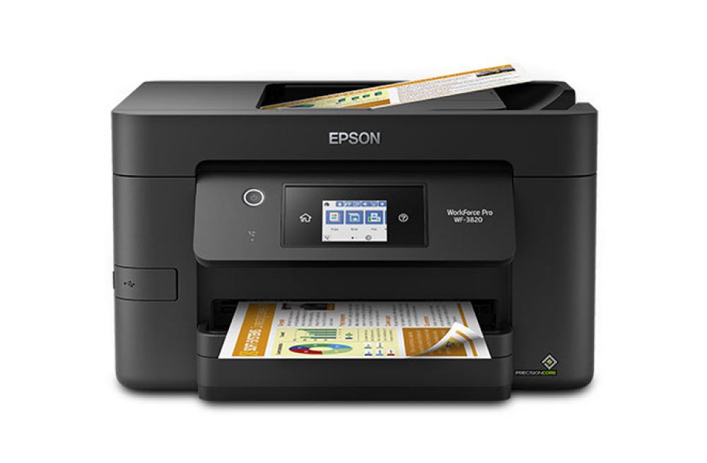 изображение МФУ Epson WorkForce Pro WF-3820 - изображение 1